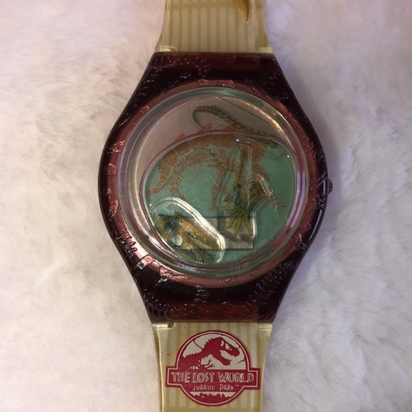 Jurassic Park The Lost World ‘97 Burger King Watch **Does not work** - Picture 7 of 16